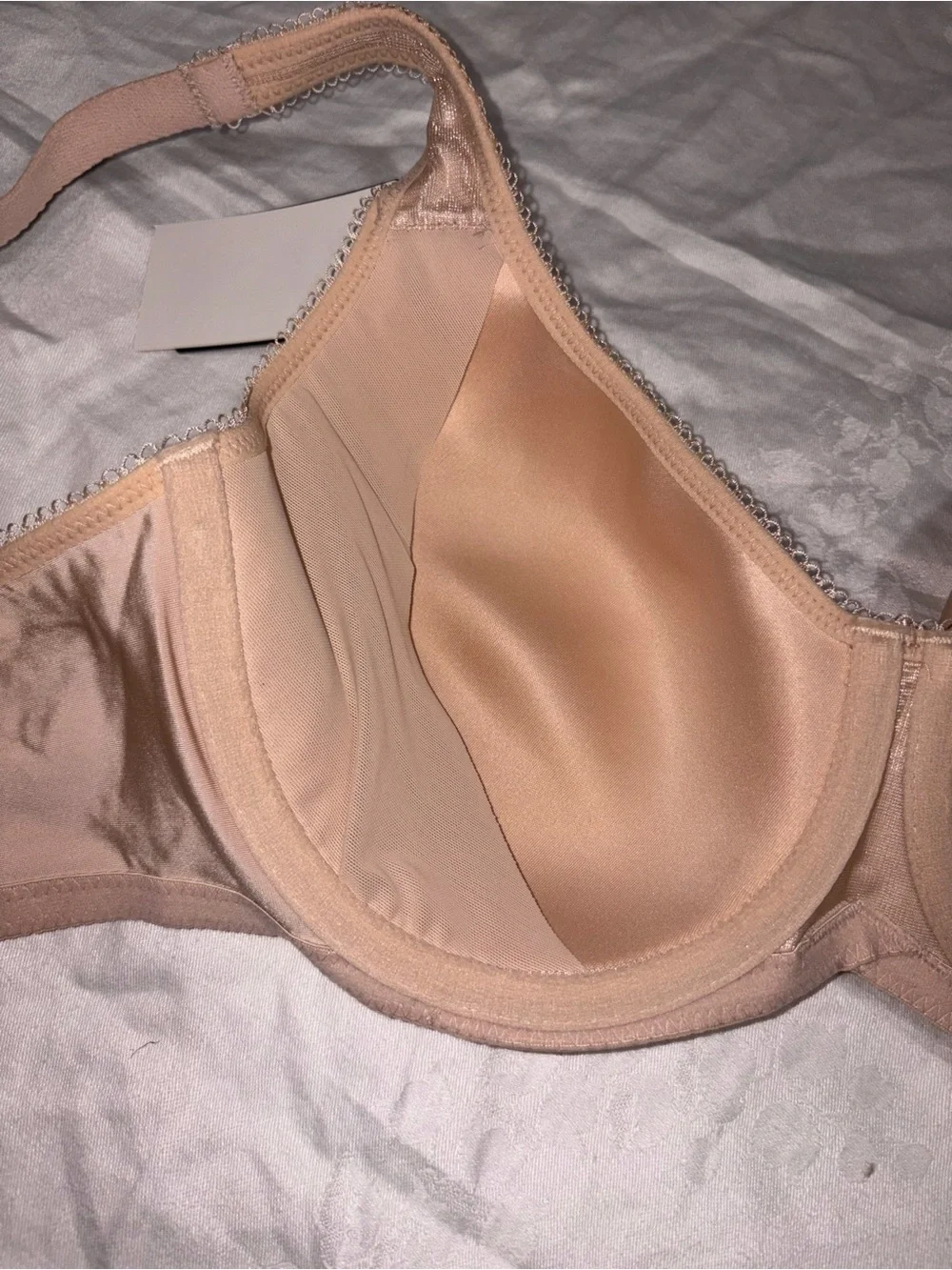 NWT Wacoal Basic Beauty Spacer Underwire T-Shirt Bra, 853192, 34D